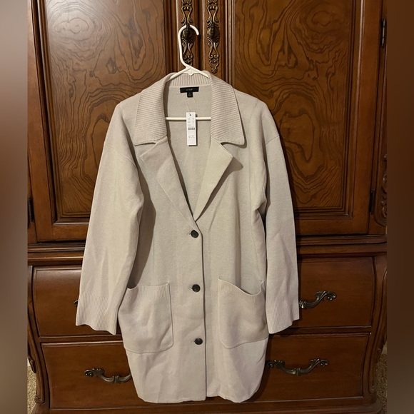 J. Crew Sweaters - NWT J Crew Collared sweater jacket